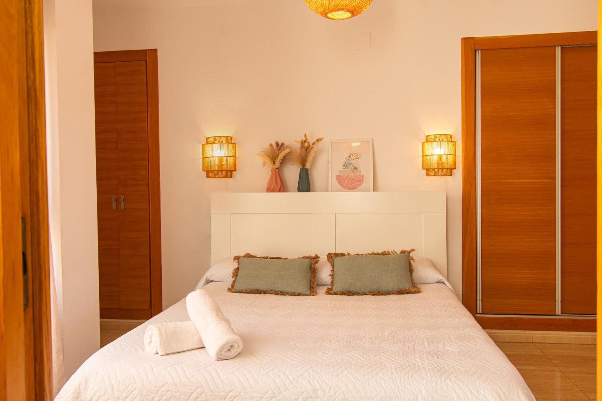 Avenida Principal Cerca De La Playa Con Aire Acondicionado Y Wifi - By Aloha Palma Apartment Aguilas Bagian luar foto