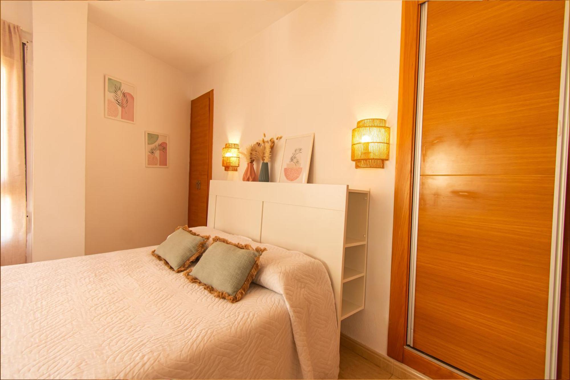 Avenida Principal Cerca De La Playa Con Aire Acondicionado Y Wifi - By Aloha Palma Apartment Aguilas Bagian luar foto