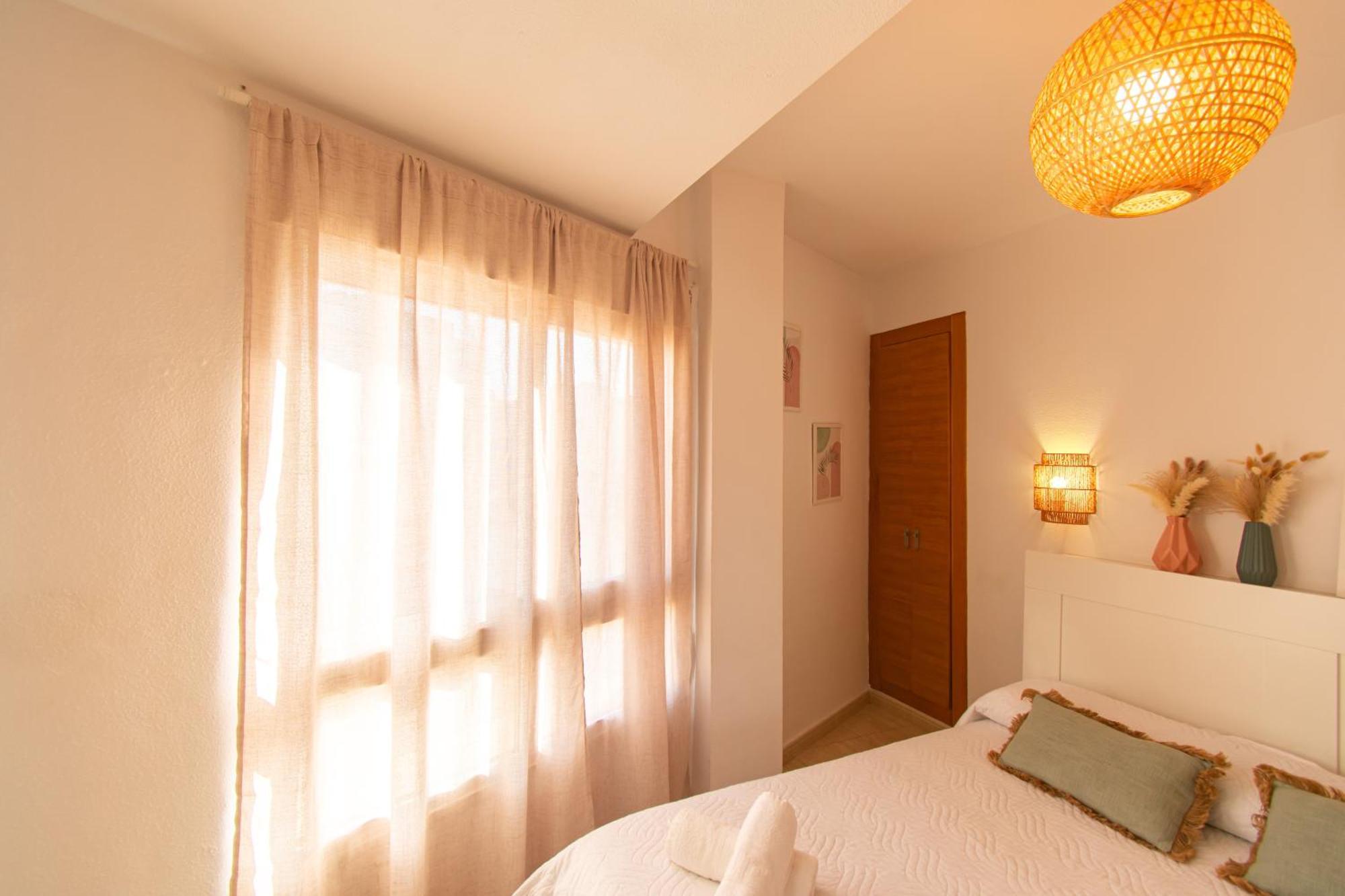 Avenida Principal Cerca De La Playa Con Aire Acondicionado Y Wifi - By Aloha Palma Apartment Aguilas Bagian luar foto