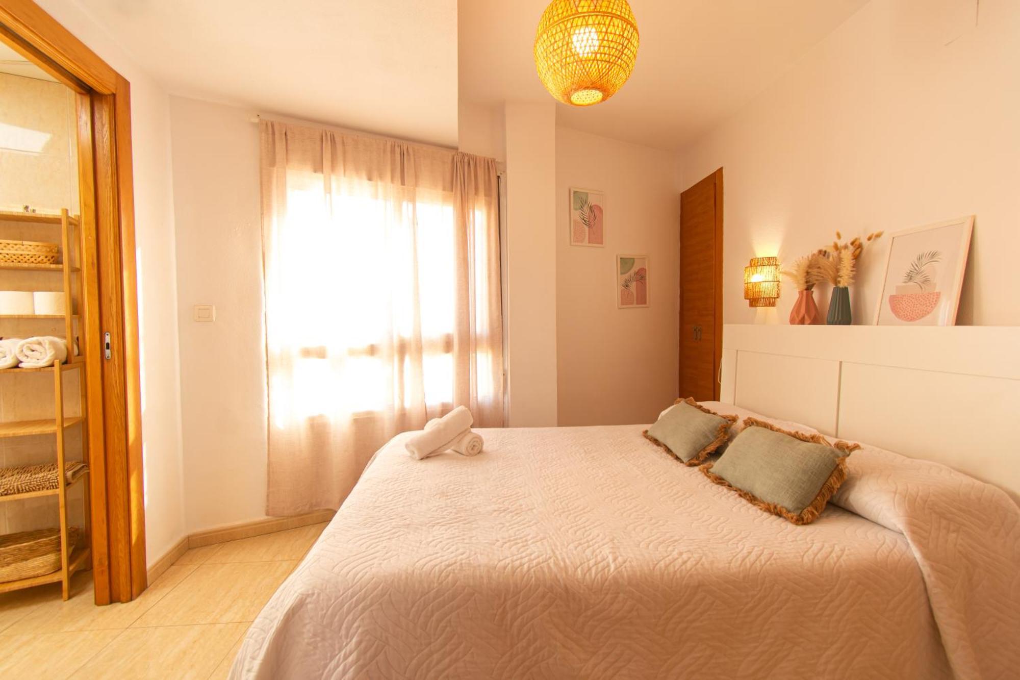 Avenida Principal Cerca De La Playa Con Aire Acondicionado Y Wifi - By Aloha Palma Apartment Aguilas Bagian luar foto