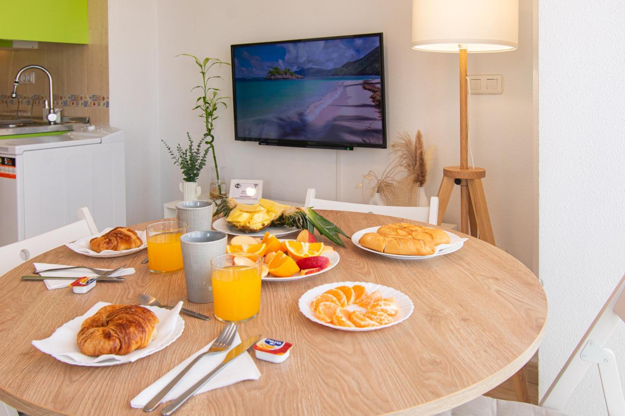 Avenida Principal Cerca De La Playa Con Aire Acondicionado Y Wifi - By Aloha Palma Apartment Aguilas Bagian luar foto