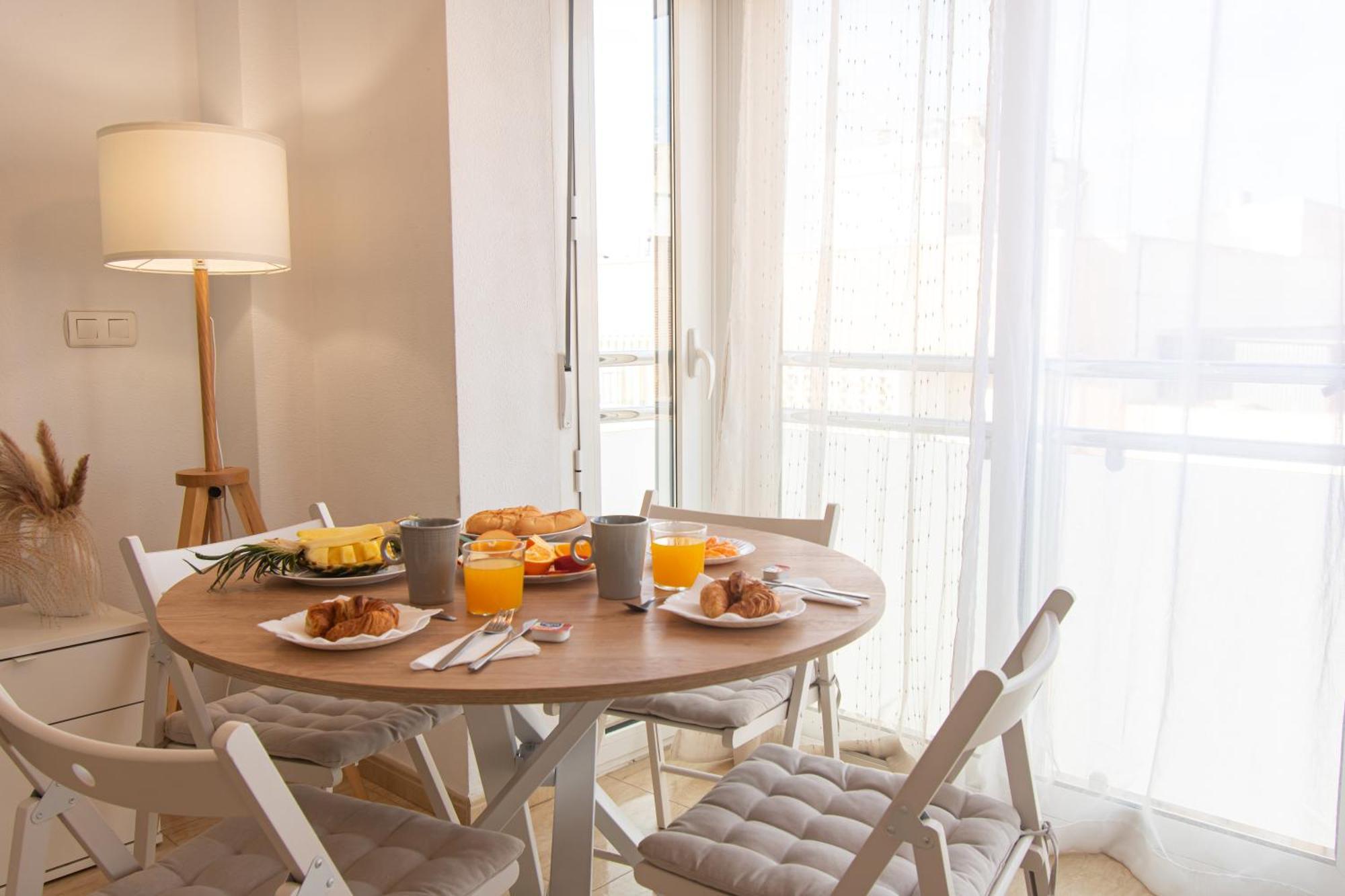 Avenida Principal Cerca De La Playa Con Aire Acondicionado Y Wifi - By Aloha Palma Apartment Aguilas Bagian luar foto